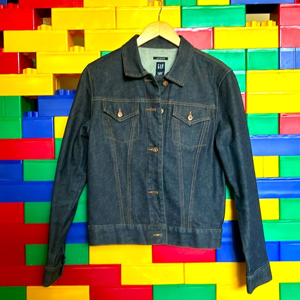 GAP denim Jacket size Large